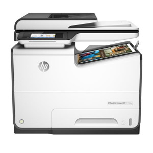 HP PAGEWIDE P57750DW Multifunction Photocopier
